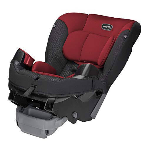 Evenflo Sonus 65 Convertible Car Seat, Rocco Red - 4