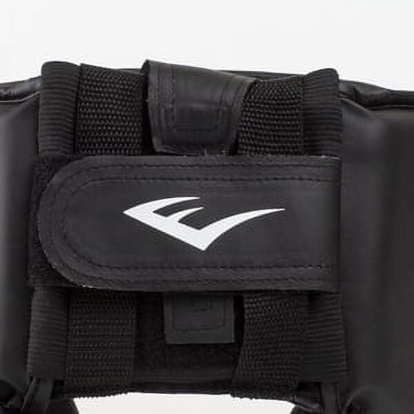 Everlast Core Boxing Headgear – Lightweight, Adjustable Sparring Helmet for Adults & Teens, Black - 5