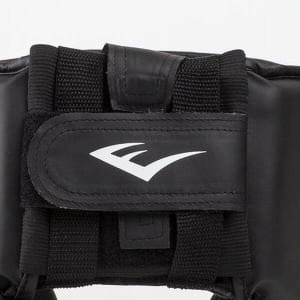 Everlast Core Boxing Headgear – Lightweight, Adjustable Sparring Helmet for Adults & Teens, Black - 5