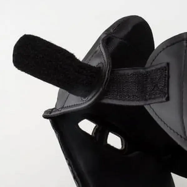 Everlast low profile and lightweight Adjustable Sport Protective Head Gear, Black - 2