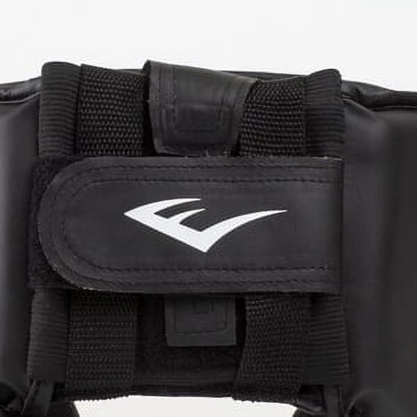 Everlast low profile and lightweight Adjustable Sport Protective Head Gear, Black - 5