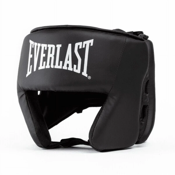 Everlast past profil va engil sozlanishi Sport Himoya Bosh Kiyim, Qora - EVERLAST