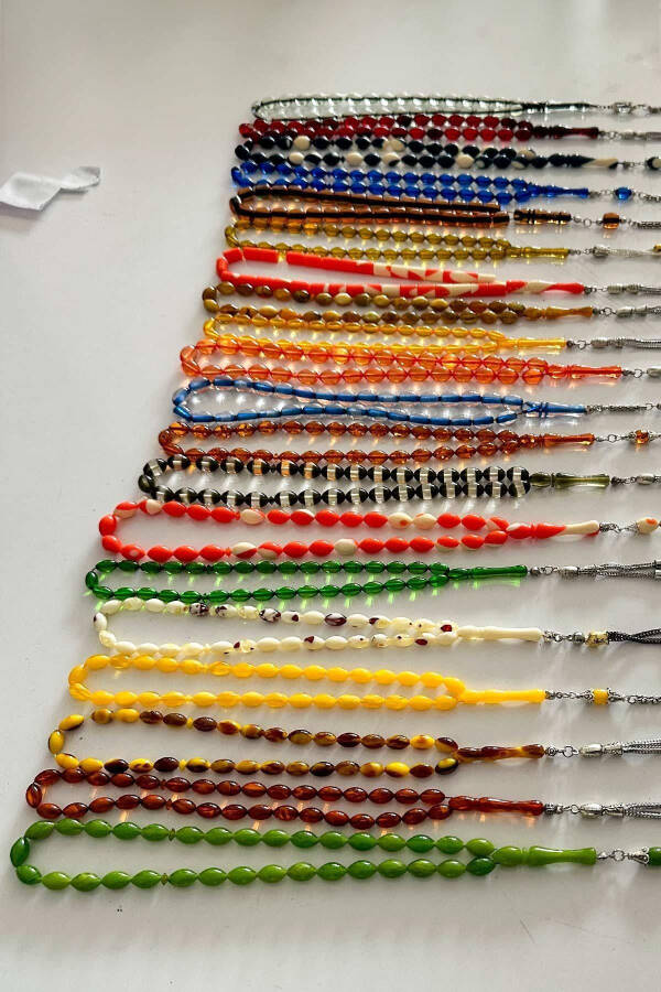 Everyday use 20-piece amber rosary set - 5