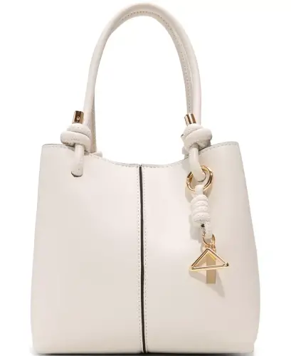 Evielilyyx Mini Satchel Bag - White - 1