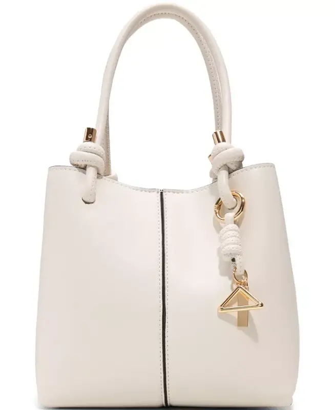 Evielilyyx Mini Satchel Bag - White - 1