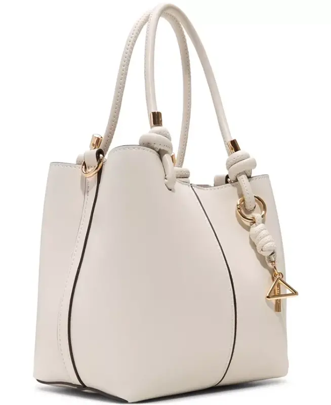 Evielilyyx Mini Satchel Bag - White - 3