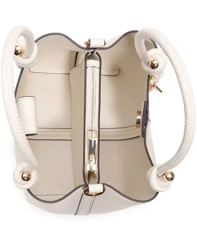 Evielilyyx Mini Satchel Bag - White - 4