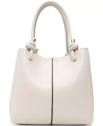 Evielilyyx Small Satchel Bag-White - 2