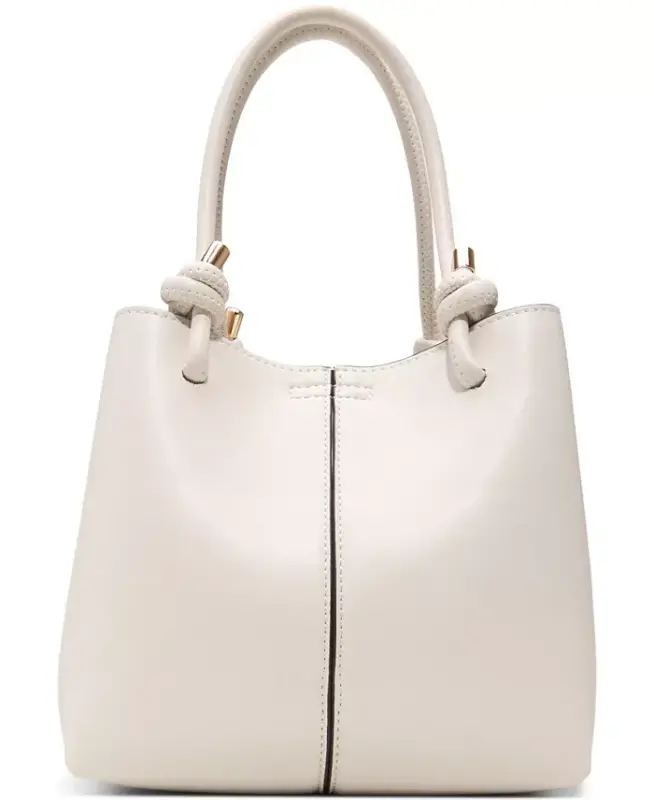 Evielilyyx Small Satchel Bag-White - 2