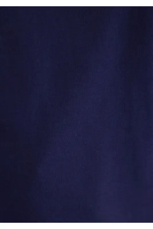 Evil Eye Bead Printed Navy Blue T-Shirt Regular Fit - 8