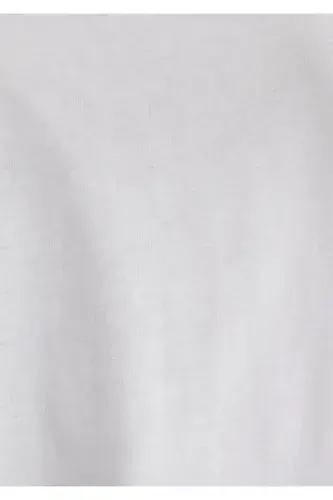 Evil Eye Bead Printed White T-Shirt Regular Fit / Normal Cut 1613444-70057 - 7