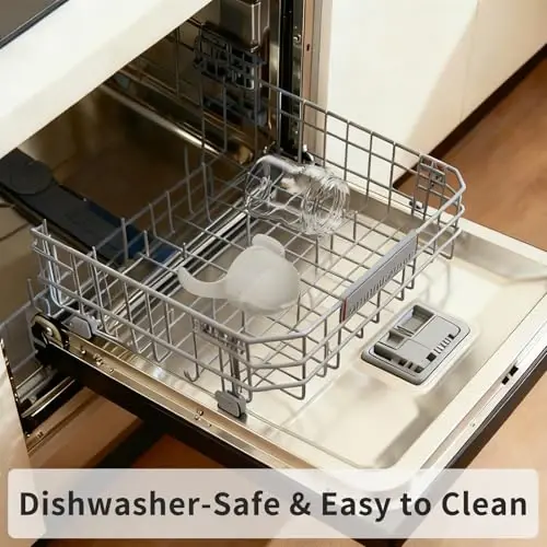 Evorie Tritan Weighted Straw Sippy Cup with Handles for Baby and Toddlers, Spill Proof Baby Water Bottle with Straw for 6 months and up, 7 Oz, Infant Training Water Bottle (Cream Beige) - EVORIE (1)