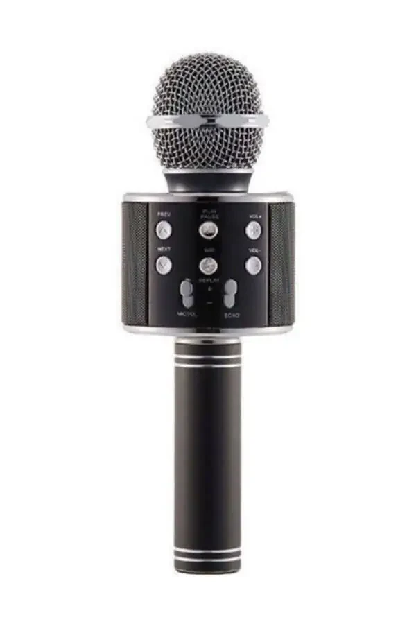 Evr Krk 02 Karaoke Microphone Black - 1