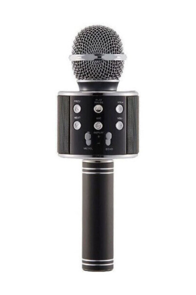 Evr Krk 02 Караоке Микрофон Чёрный 