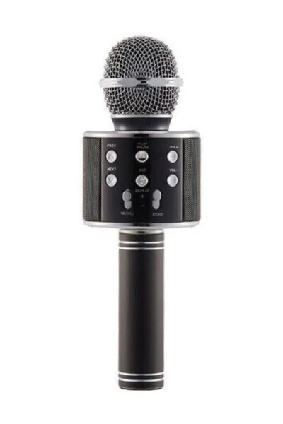 Evr Krk 02 Караоке Микрофон Чёрный - Evervox