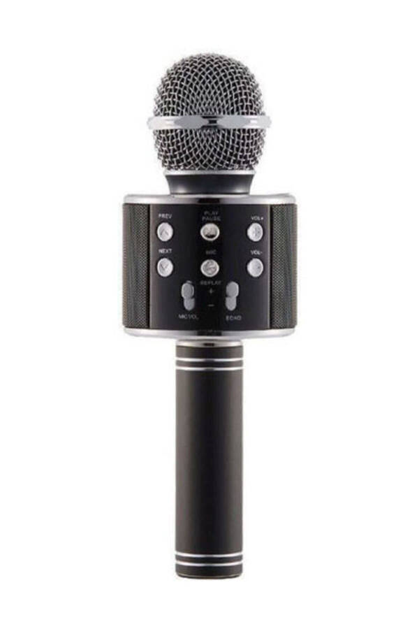 Evr Krk 02 Karaoke Mikrofon Qora - 1