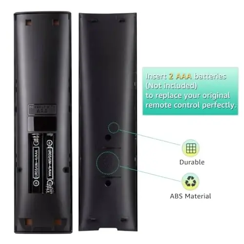 Universal for VIZIO Smart TV Remote Control Replacement XRT136 - 4