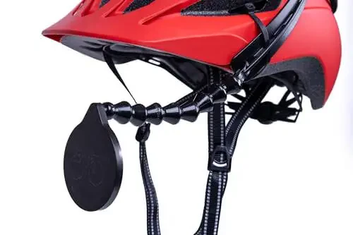 EVT Safe Zone Bicycle Helmet Mirror - 1