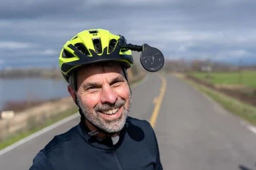 EVT Safe Zone Bicycle Helmet Mirror - 3