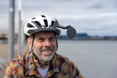 EVT Safe Zone Bicycle Helmet Mirror - 4