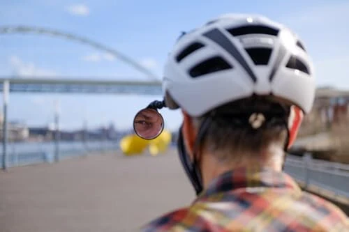 EVT Safe Zone Bicycle Helmet Mirror - 5