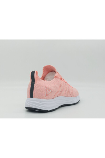 Ew0127h Women's Light Pink Non-Slip Orthopaedic Comfortable Lightweight Casual Running Fitness Sports Shoes - 7