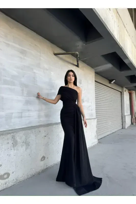 Ewo Dumli Yelkali Yelkasi - Qora - SINDIMODA