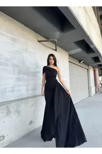 Ewo Dumli Yelkali Yelkasi - Qora - SINDIMODA (1)