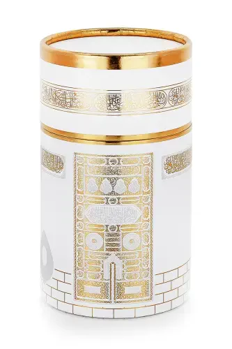 Exclusive Cylindrical Boxed Rug Set White - IHVAN ONLINE (1)