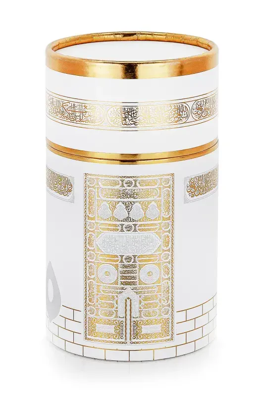 Exclusive Cylindrical Boxed Rug Set White - 2