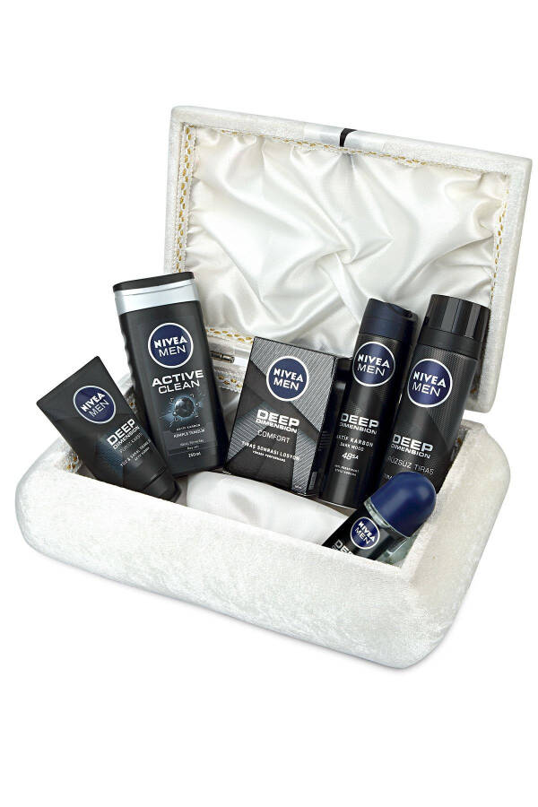 Exclusive Men's Skin Care Set - Groom's Dowry Chest - 1