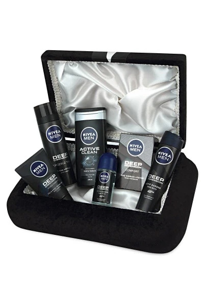Exclusive Men's Skincare Set - Groom's Dowry Chest Set - NIVEA
