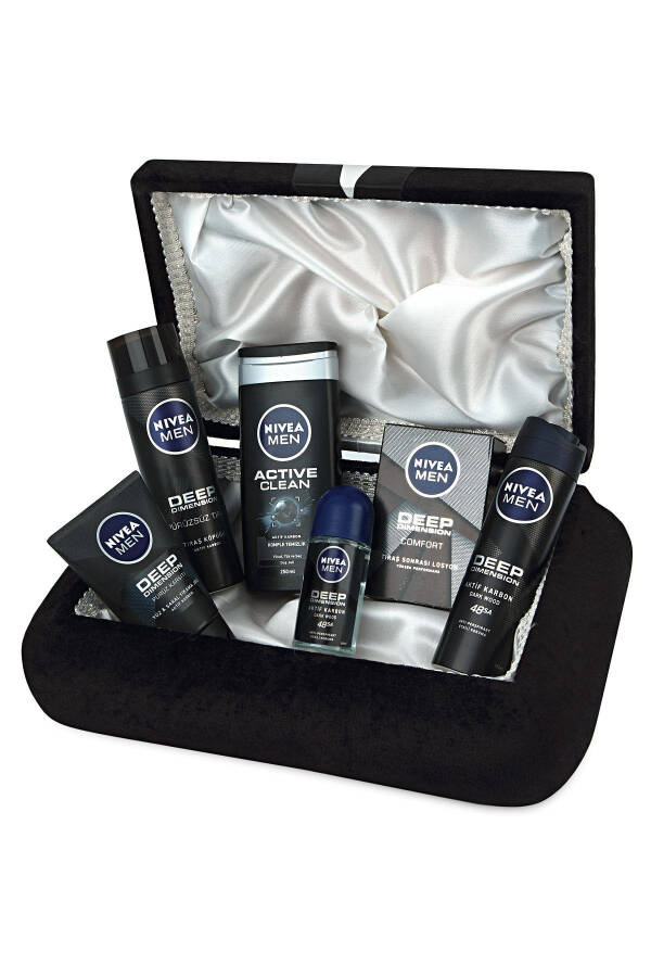 Exclusive Men's Skincare Set - Groom's Dowry Chest Set - 1