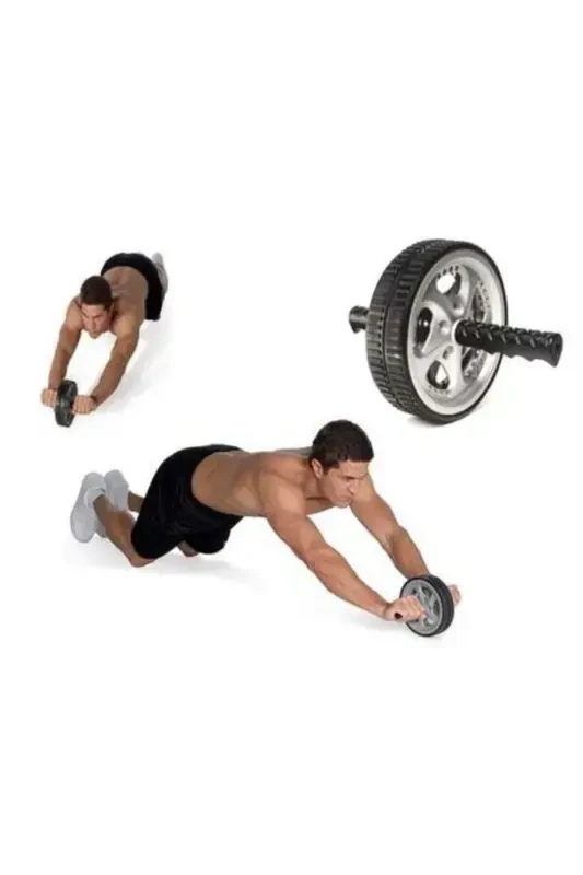 Exercise Wheel Ab Roller Bodybuilding Workout Equipment - 2