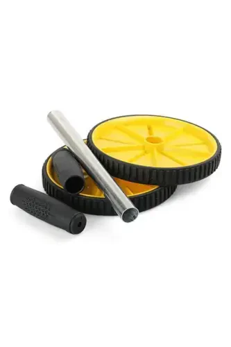 Exercise Wheel Ab Roller Bodybuilding Workout Equipment - 4