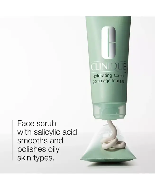 Exfoliating Face Scrub 3.4 oz.-No Color - 2