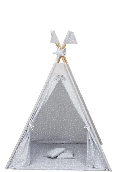 Exorbaby XL Large Wooden and Cotton Play Tent, Play House - EXOR BABY (1)