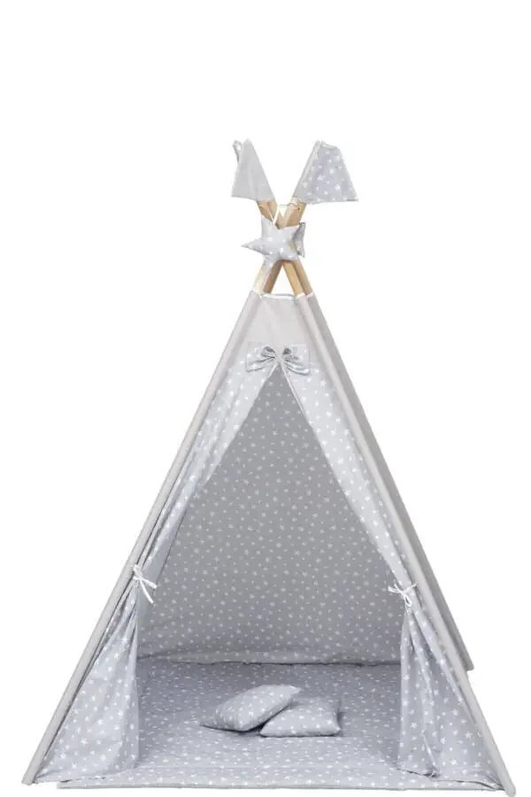 Exorbaby XL Large Wooden and Cotton Play Tent, Play House - 2