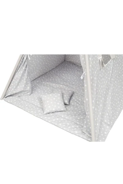 Exorbaby XL Large Wooden and Cotton Play Tent, Play House - 4