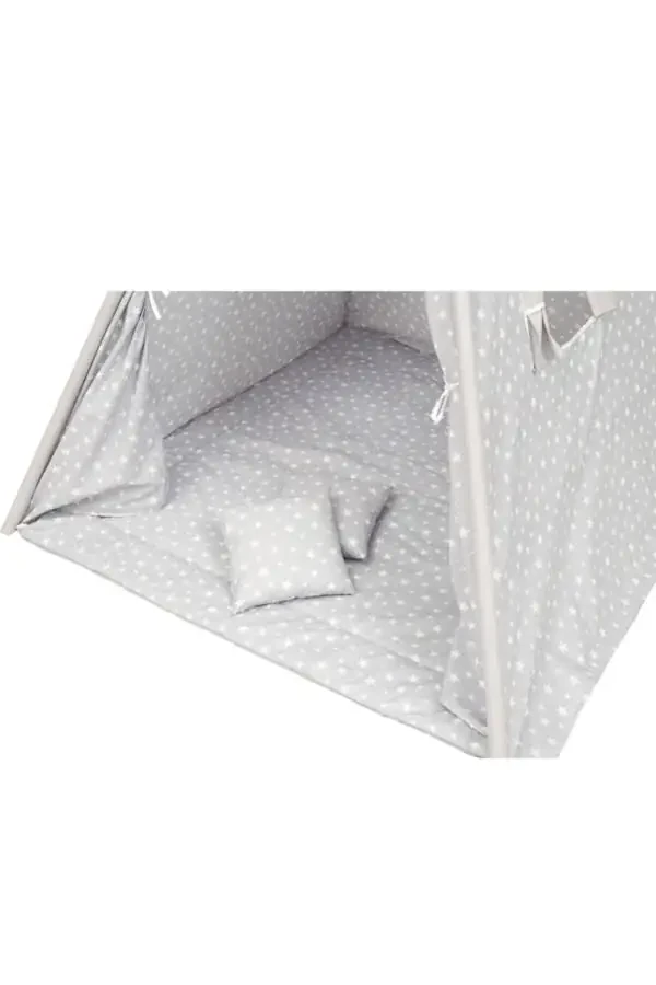 Exorbaby XL Large Wooden and Cotton Play Tent, Play House - 4