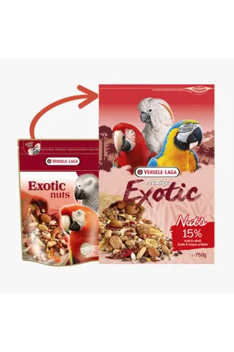 Exotic Nuts - 750 gr - GENEL MARKALAR (1)