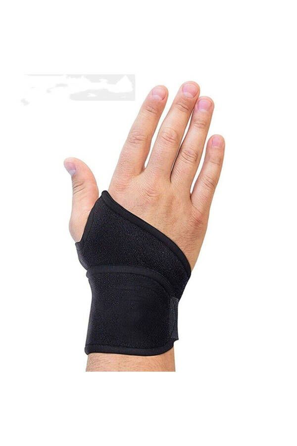 Exp Adjustable Wrist Brace Sports Bandage Static Wrist Bandage Splint Injury Sprain Apparatus - 2