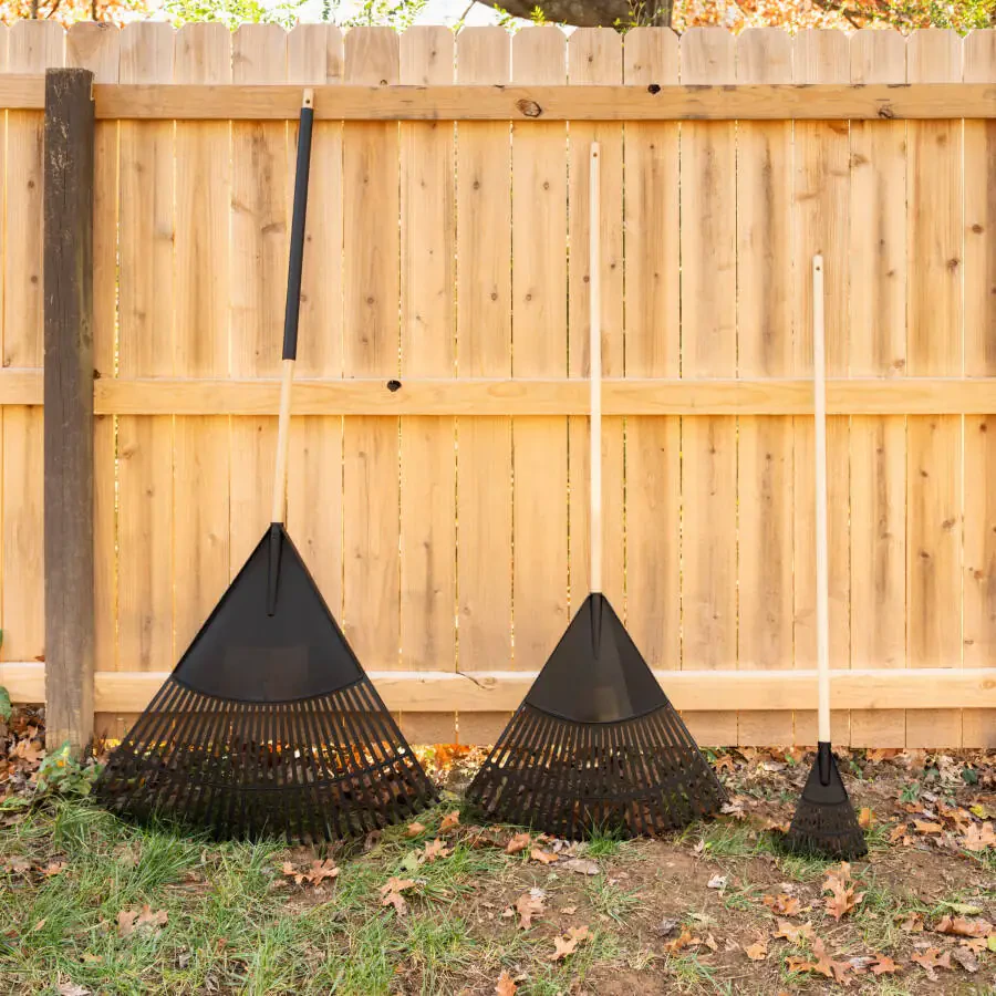 Expert bog'bon, 24 dyuymli yog'och va poli barg tirgak - 7