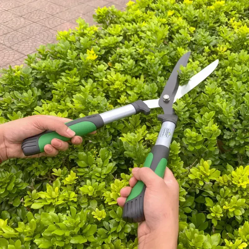 Expert Gardener 20 inch Hedge Shear, Green and Black Color - 5