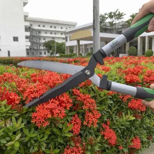 Expert Gardener 20 inch Hedge Shear, Green and Black Color - 9