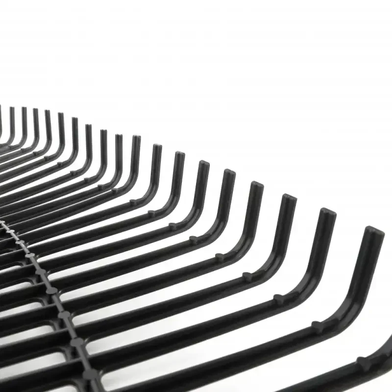 Expert Gardener 30 dyuymli yog'och va poli barg tyrgich - 9