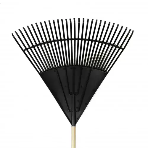 Expert Gardener 30-inch Wood and Poly Leaf Rake - 10