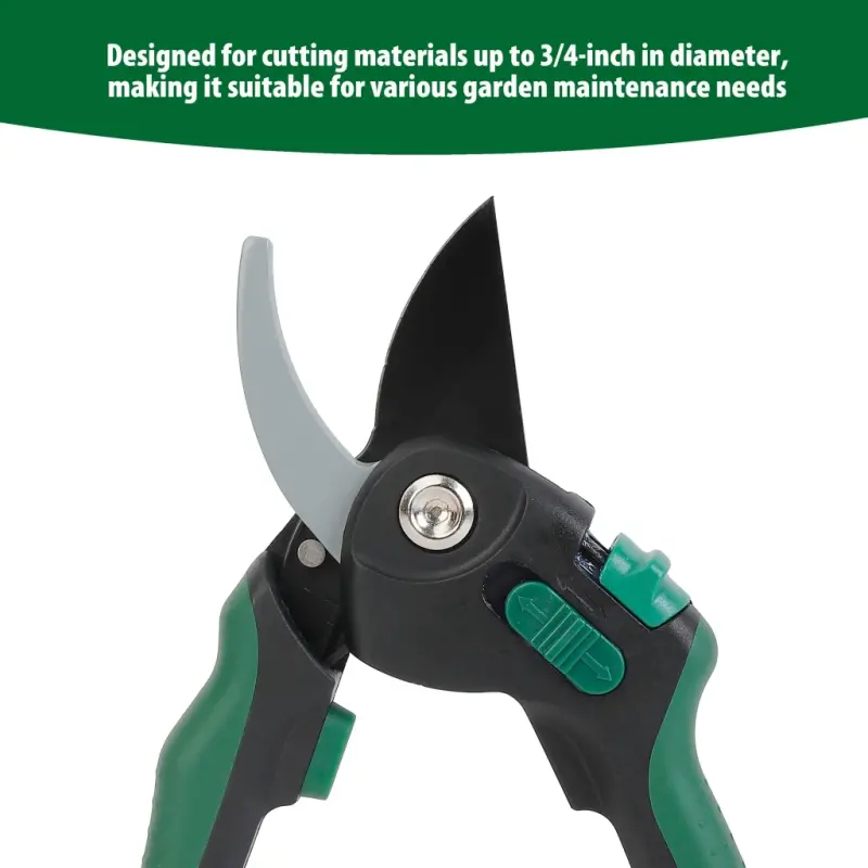 Expert Gardener 3/4-inch Cutting Bypass Pruner - 3