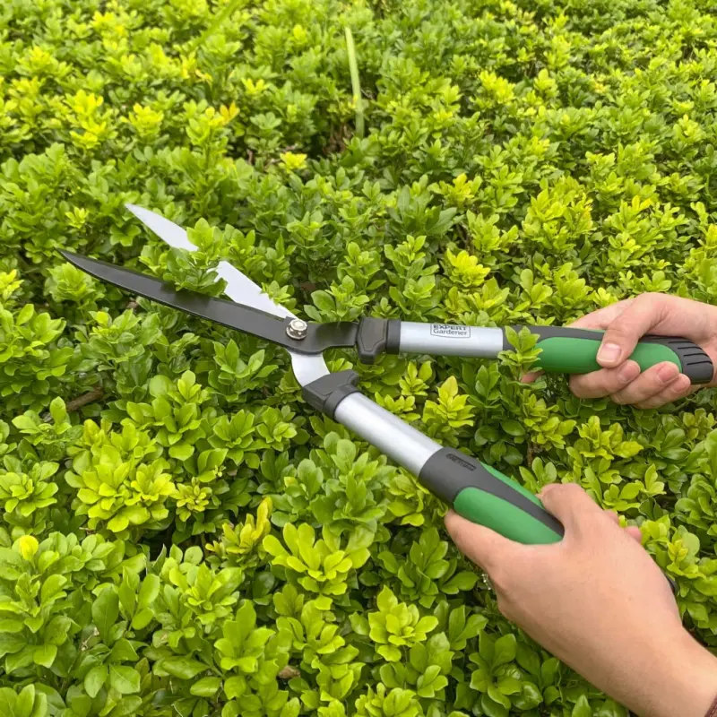 Expert Gardener 20 inch Hedge Shear, Green and Black Color - 4