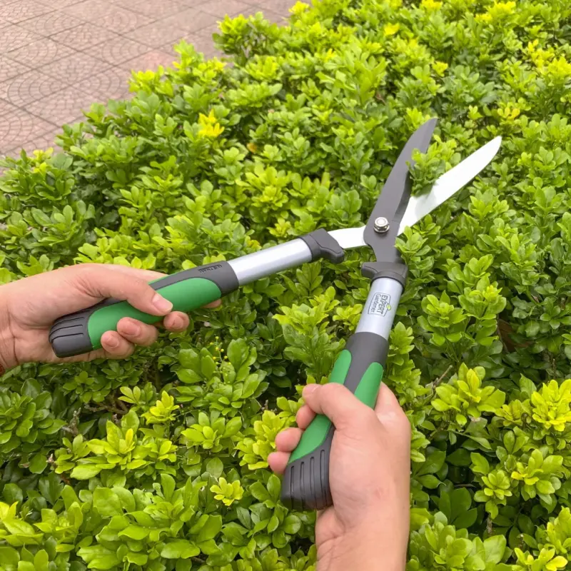 Expert Gardener 20 inch Hedge Shear, Green and Black Color - 5